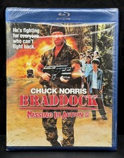 BRADDOCK: MISSING IN ACTION III (3) (1988) Rare OOP Shout Factory Blu-ray, NEW!!