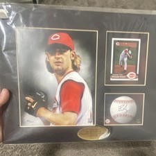 Bronson Arroyo Cincinnati Reds Autographed Original Baseball Photo