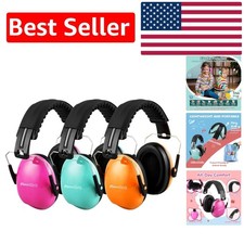 Ultimate Comfort Kids Ear Muffs, 27dB Noise Cancelling for Concerts  Fireworks