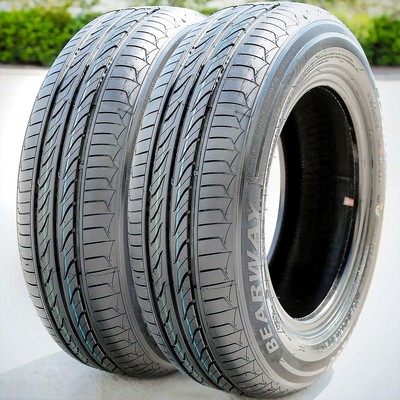 2 Tires Bearway BW280 175/55R15 77H AS A/S All Season