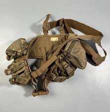 UKRAINE ARMY ORIGINAL BELT ZSU PIXEL MM-14 COMPLETE SET HISTORICAL CONDITION