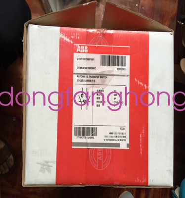 NEW ABB OTM63F4C10D380C 2THF100299R1001 TRANSFER SWITCH 63A 4P FedEx or DHL