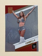 2023 Donruss Elite WWE Base #54 Carmella