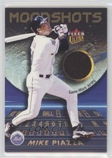 2003 Fleer Ultra Moonshots Materials Mike Piazza HOF 1i9