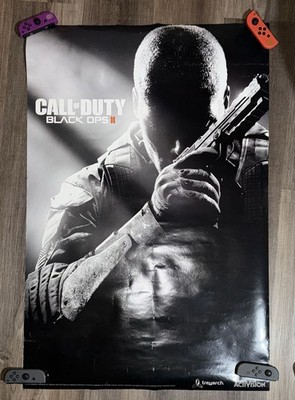 Call of Duty Black Ops 2 Double Sided Game Poster Picture Activision 2012 Print