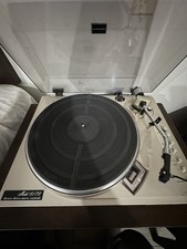 Marantz 6170 Direct Drive Turntable Tested Working Oyster Cartridge Auto Return