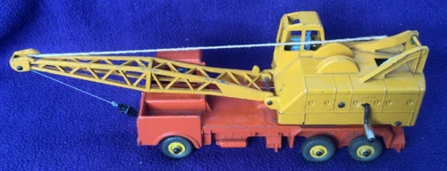 Vintage Dinky SUPERTOYS  COLES 20 TON LORRY MOUNTED CRANE No.972