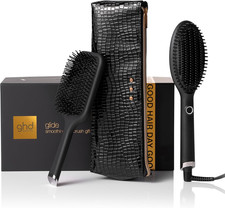 Ghd Set Regalo Glide, Include Spazzola Lisciante Professionale, Spazzola Distric