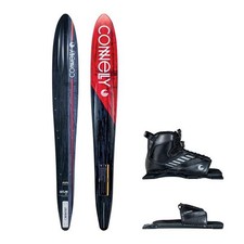 Sci da slalom Connelly Outlaw 65'' (165,1cm) con ombra anteriore e pizzo regolabile RTP