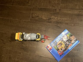 LEGO CITY: Cement Mixer (60018) - Used