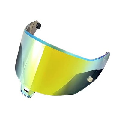 Visor With Anti Fog Film For Alpinestars Supertech R10 Helmet Shield Lens