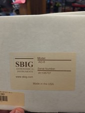 SBIG AO-8 Adaptive Optics  Astronomy  Astrophotography