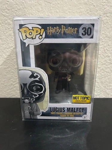 Funko Pop! Vinyl: Harry Potter - Lucius Malfoy (as Death Eater) - Hot Topic...