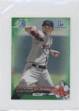 2017 Bowman Chrome Minis Prospects Green Refractor 52/99 Jay Groome Jason nu7