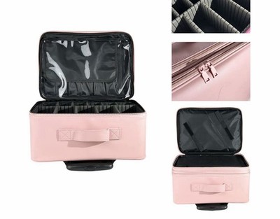 Made by Mitchell Extra Large Organizer Case - Kosmetiktasche - Puderrosa