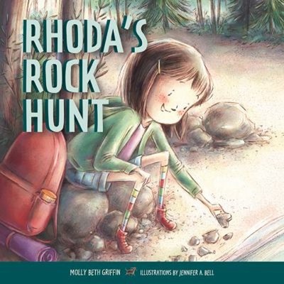 Rhoda's Rock Hunt Hardcover Molly Beth Griffin