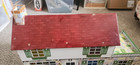 Vintage Marx Metal Litho Toy Dollhouse 1950s Mid Century Decor w/ Orig Furniture — photo 6