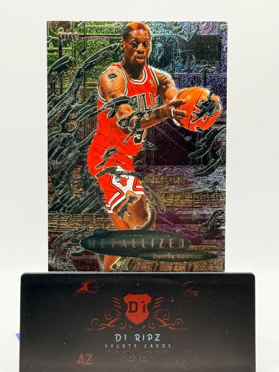 Dennis Rodman Basketball 1996-97 Season Sports Trading Cards