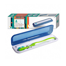 Portable UV Toothbrush Sanitizer Case - Travel Toothbrush Sanitizer and Holder -
