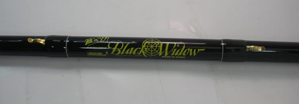 B & M BW6 20 Ft Black Widow Telescopic Pole 6 Sections - Image 2 of 3
