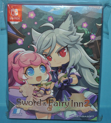 Sword & Fairy Inn 2 LIMITED EDITION Complete CIB English Game Simulation 211