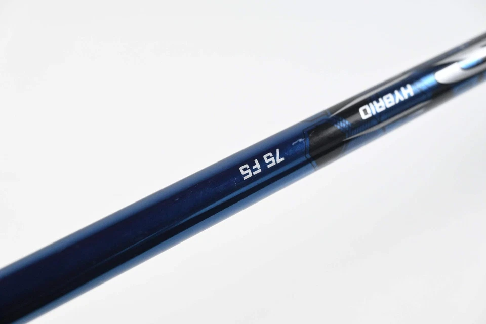 Mizuno Pro Fli Hi #4 Iron / 21.5 Degree / X-Flex UST Mamiya LIN-Q Blue 75 Shaft - Image 4 of 4