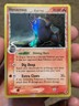 Pokémon Heracross EX Dragon Frontiers Delta Species 3/101 Holo  2006 Very LP