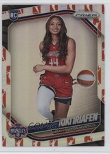 2025 Panini Prizm WNBA Variation Logo Kiki Iriafen #149 Rookie RC jc3