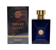 Versace Dylan Blue Pour Homme for Men 3.4 oz Eau de Toilette Spray