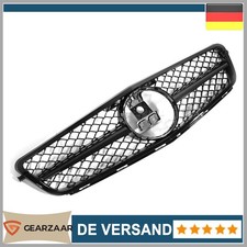 Grill Sport Kühlergrill kompatibel mit Mercedes-Benz W204 C204 C63 S204 Coupe