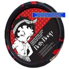 Betty Boop Bettyboop Car Truck Suv Universal Fit Steering Wheel Cover Cute Gift Betty Boop Bettyboop Car Truck Suv Universal Fit Steering Wheel Cover Cute Gift