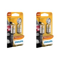 2X Philips Standard R10W 10W 12V Autolampen GlüHlampen GlüHbirnen