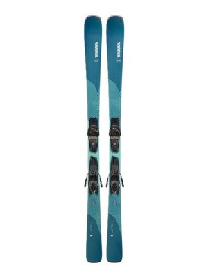 K2 Blur 76 W Women's All-Mountain Skis, 170cm w/ Quikclik Free Bindings MY26