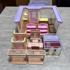 Sylvanian Families Country Boutique Toy Miniature Furniture Set Used