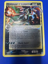 Charizard Star (Delta Species) 100/101 Dragon Frontiers Holo for