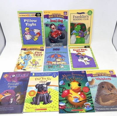 Lot of 10 Level 2 Beginning Reader Books Classroom, Homeschool FREE SHIPPING!