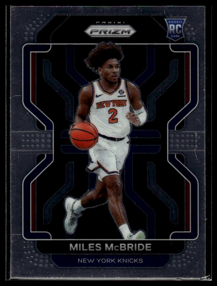 2021-22 Panini Prizm #283 Miles McBride