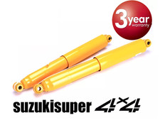 Heavy Duty Shock Absorbers Ford Bronco Rear Pair 36mm Big Bore 4x4 1980-1991 