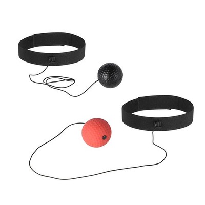 Box Reflexball Set Reaktionsball Stirnband Boxtraining Koordination HMS