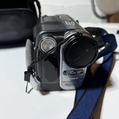 Sony Handycam DCR-TRV280 Digital-8 Camcorder for sale online | eBay