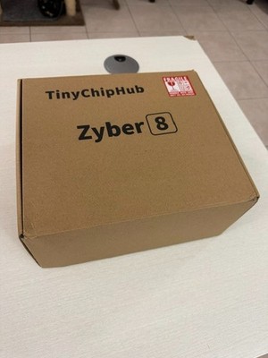 2x -TCH Zyber 8G Premium Big Fan 10+TH/s Bitcoin Home Solo Lottery Miner Tested