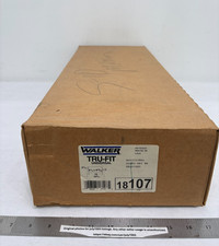 New Walker Tru-fit Universal Exhaust Muffler - 18107 - Made In Usa Sealed Box New Walker Tru-fit Universal Exhaust Muffler - 18107 - Made In Usa Sealed Box