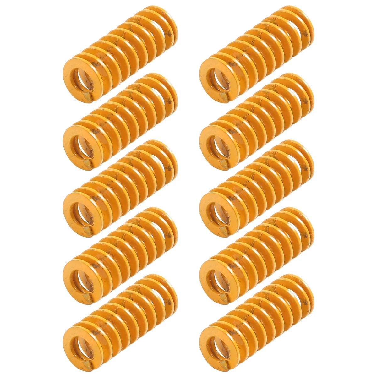 3D Printer Heat Bed Leveling Spring 8X20mm Compression Yellow for Creality3109
