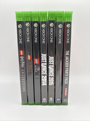 Lot of 7 Xbox One Games - Including Lego games, Just Dance, and More.