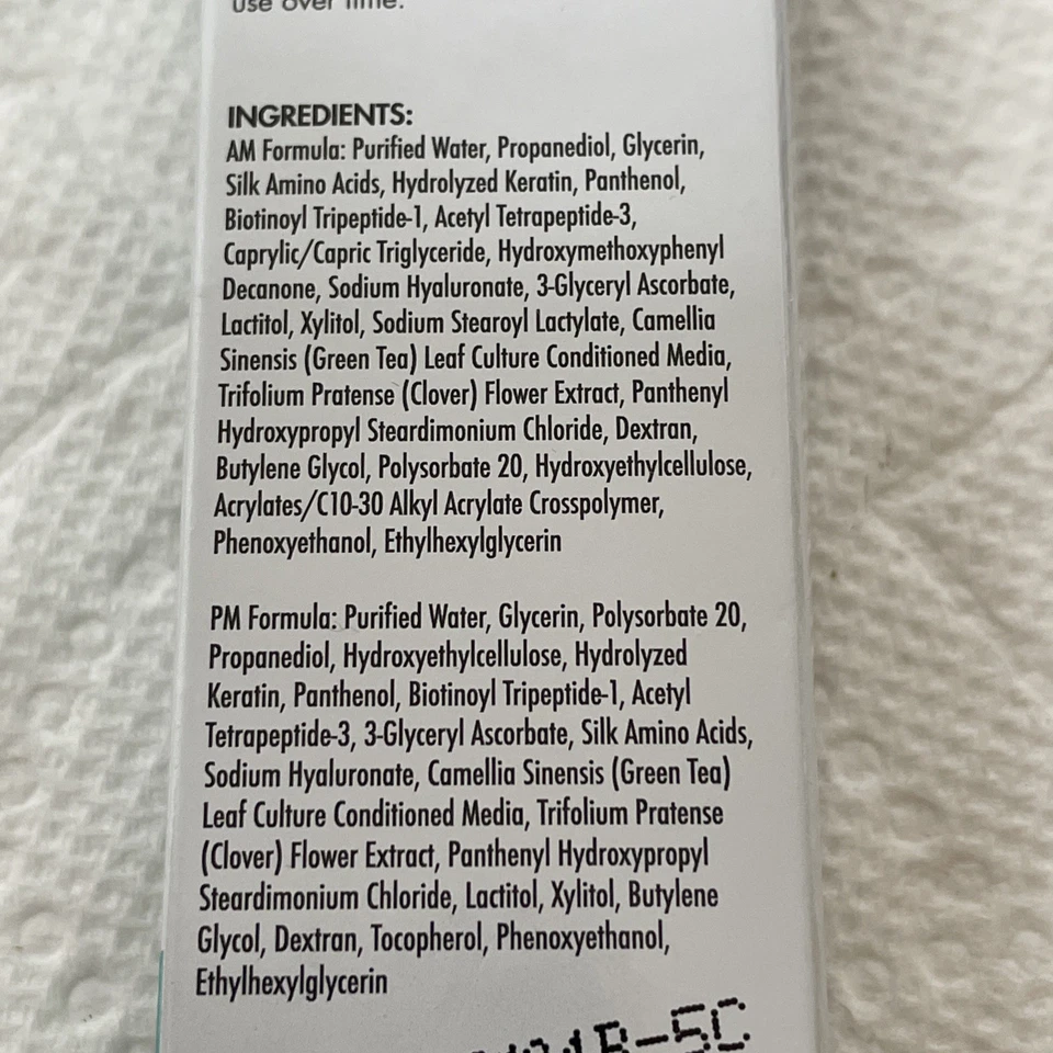 Hair La Vie Lash24 长度提升底霜和睫毛增强精华 AM/PM 配方 — 第 3/4 张图片