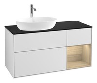 Villeroy & Boch Finion Waschbeckenunterschrank FüR Becken Links Regal Rechts...