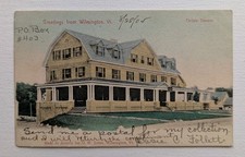 Antique Postcard 1905 Wilmington Vermont Childs Tavern, Windham County UDB