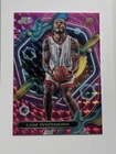 2023 Topps Cosmic Chrome Basketball Pink Galaxy Refractor Cam Whitmore #168 PSA 9
