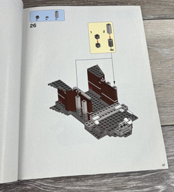 Lego 70912 The Batman Movie Instruction Manual ONLY