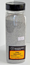 Woodland Scenics B1393 Gray Blend Fine Ballast 57.7 cu in NEW